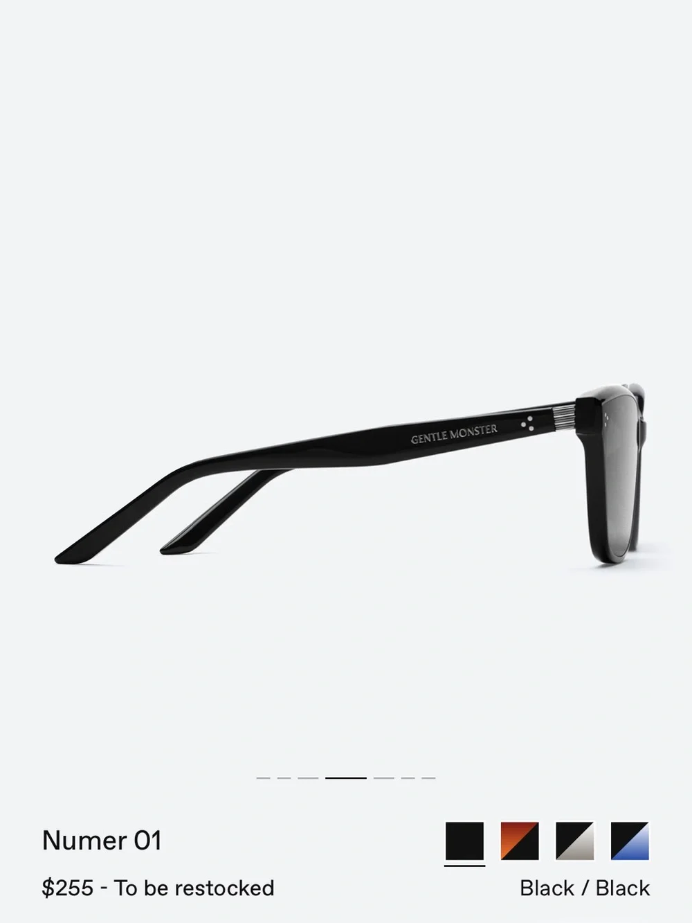 GENTLE MONSTER NUMER SUNGLASSES